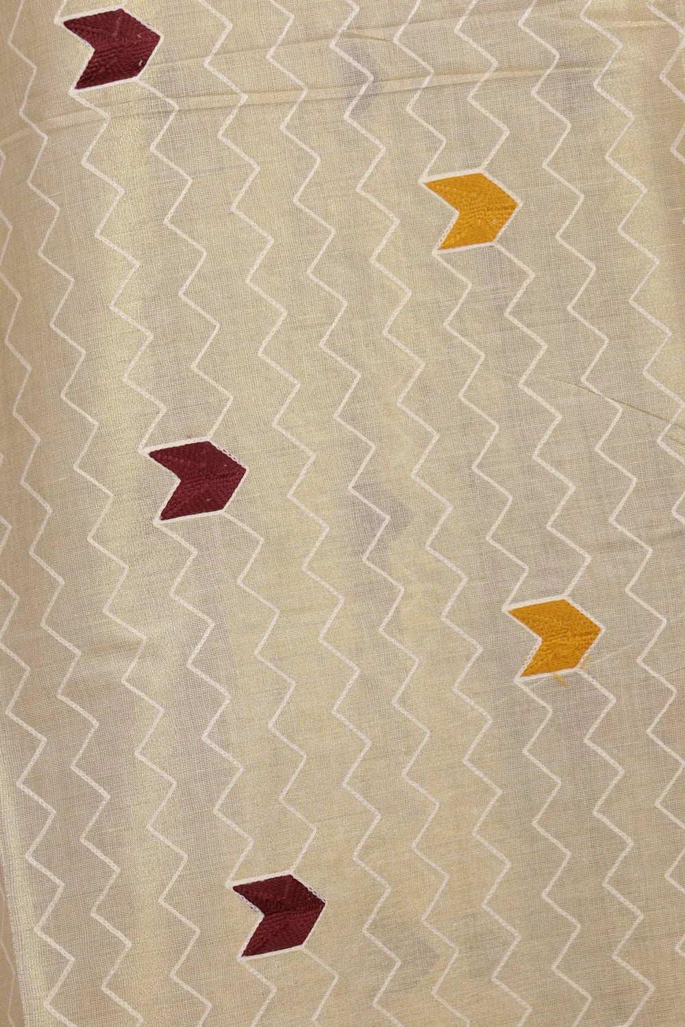 Golden Tissue Kerala Saree