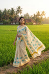 Golden Tissue Kerala Saree