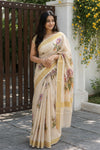 Golden Tissue Kerala Saree