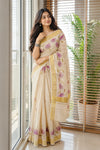 Golden Tissue Kerala Saree