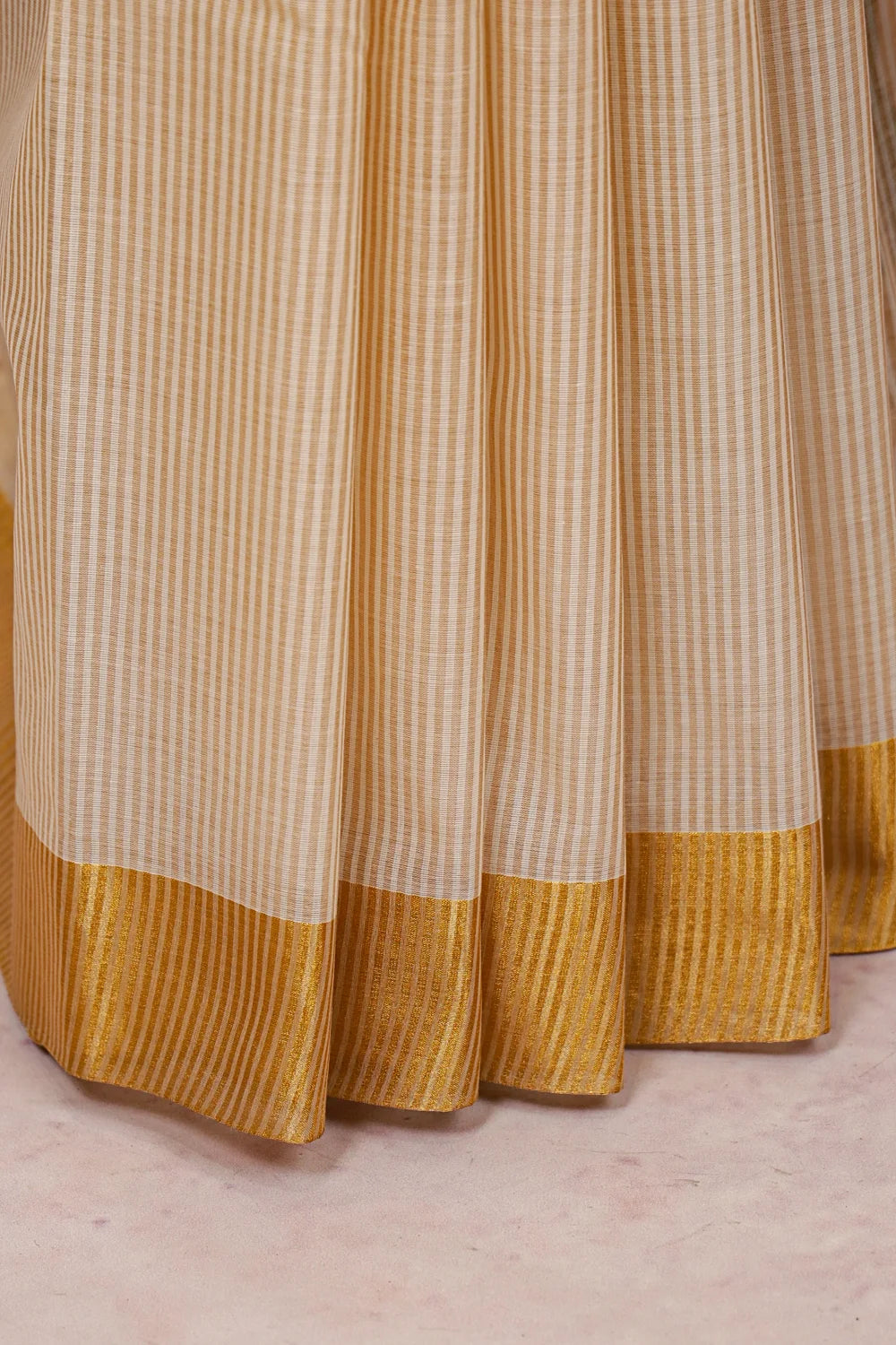 Golden Tissue Kerala Saree