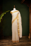 Golden Tissue Kerala Saree