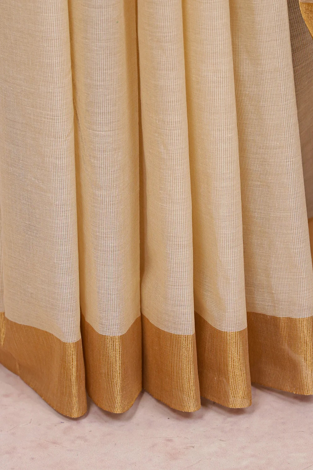 Golden Tissue Kerala Saree