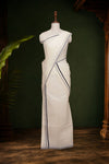 Off white Cotton Set Mundu