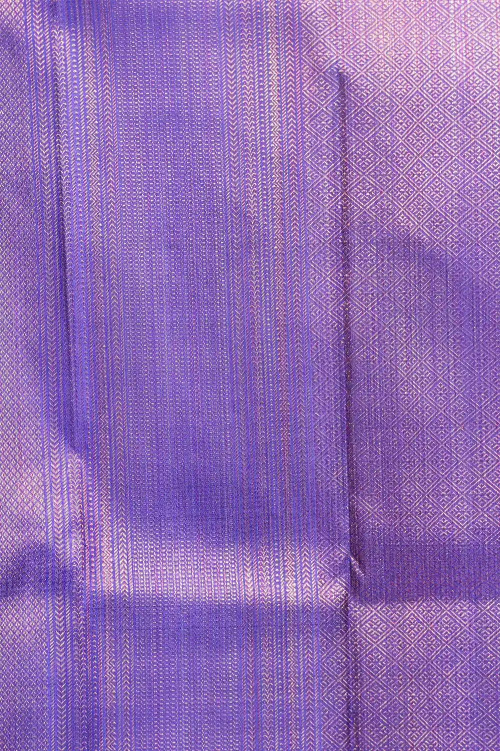 Ink Blue Kancheepuram Silk Saree