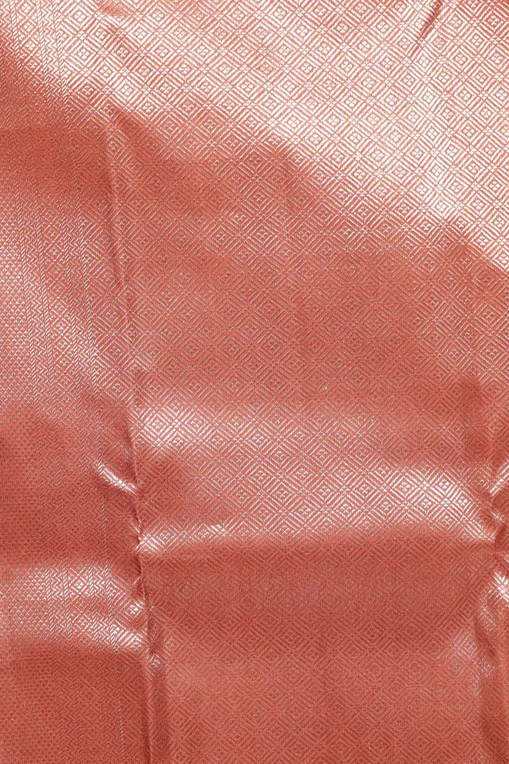 Onion Color Kancheepuram Silk  Saree