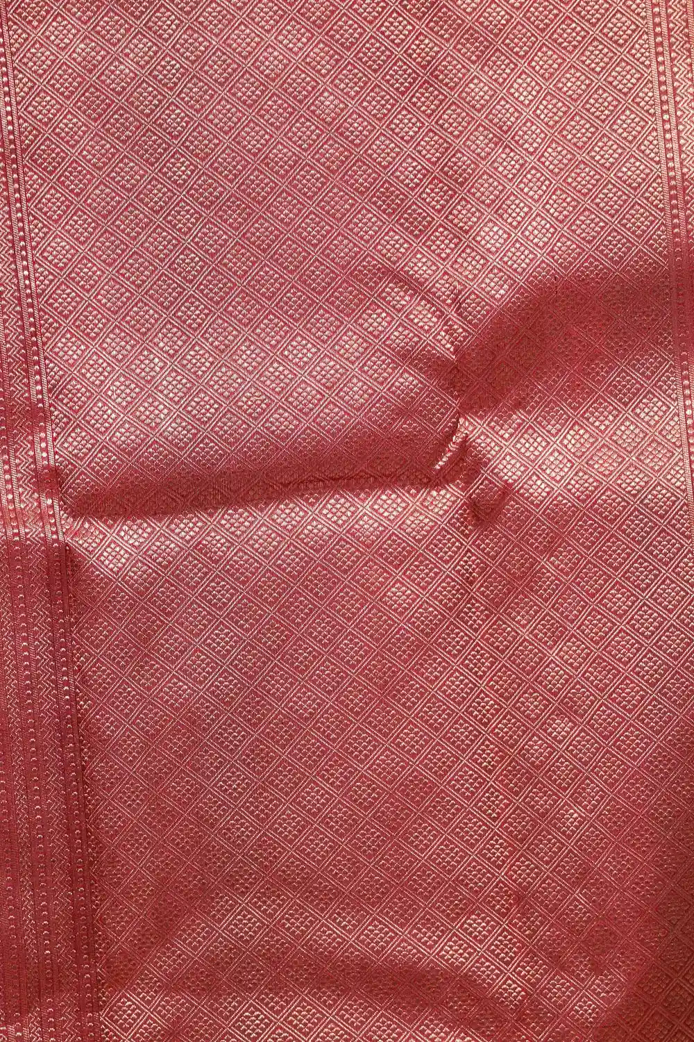 Brown Kancheepuram Silk Saree