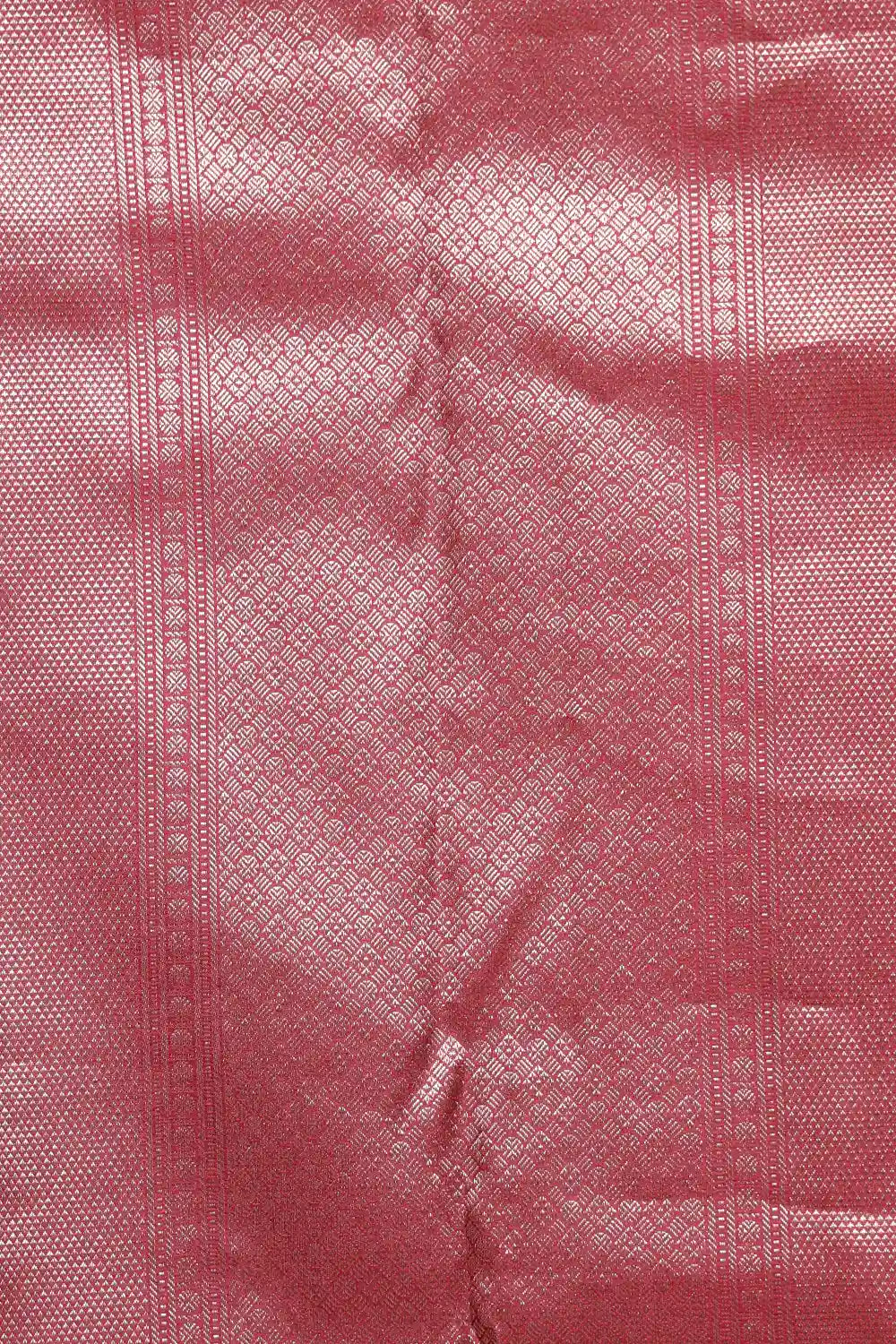 Wine Red Kancheepuram Silk Saree