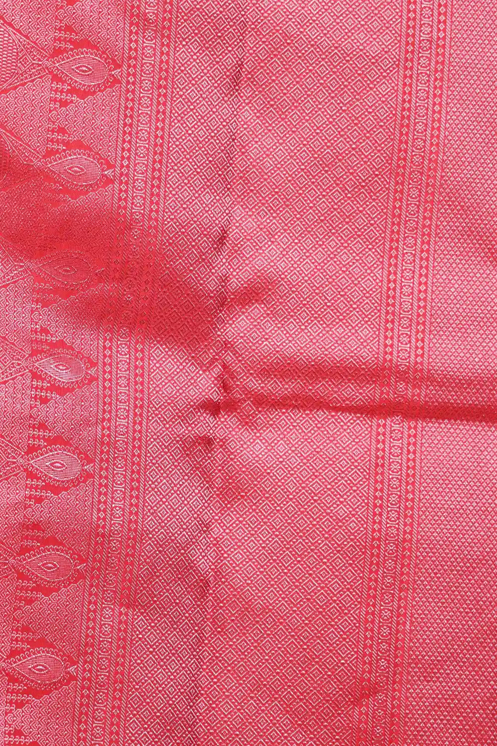 Red Kancheepuram Silk Saree