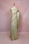 Pastel Green Kancheepuram Silk Saree