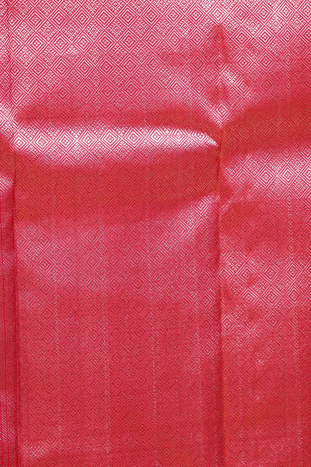 Pinkish Orange Kancheepuram Saree