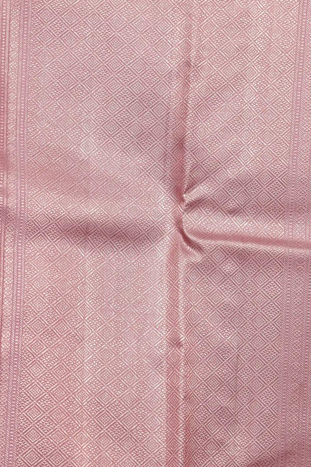 Pastel Pink Kancheepuram Silk Saree