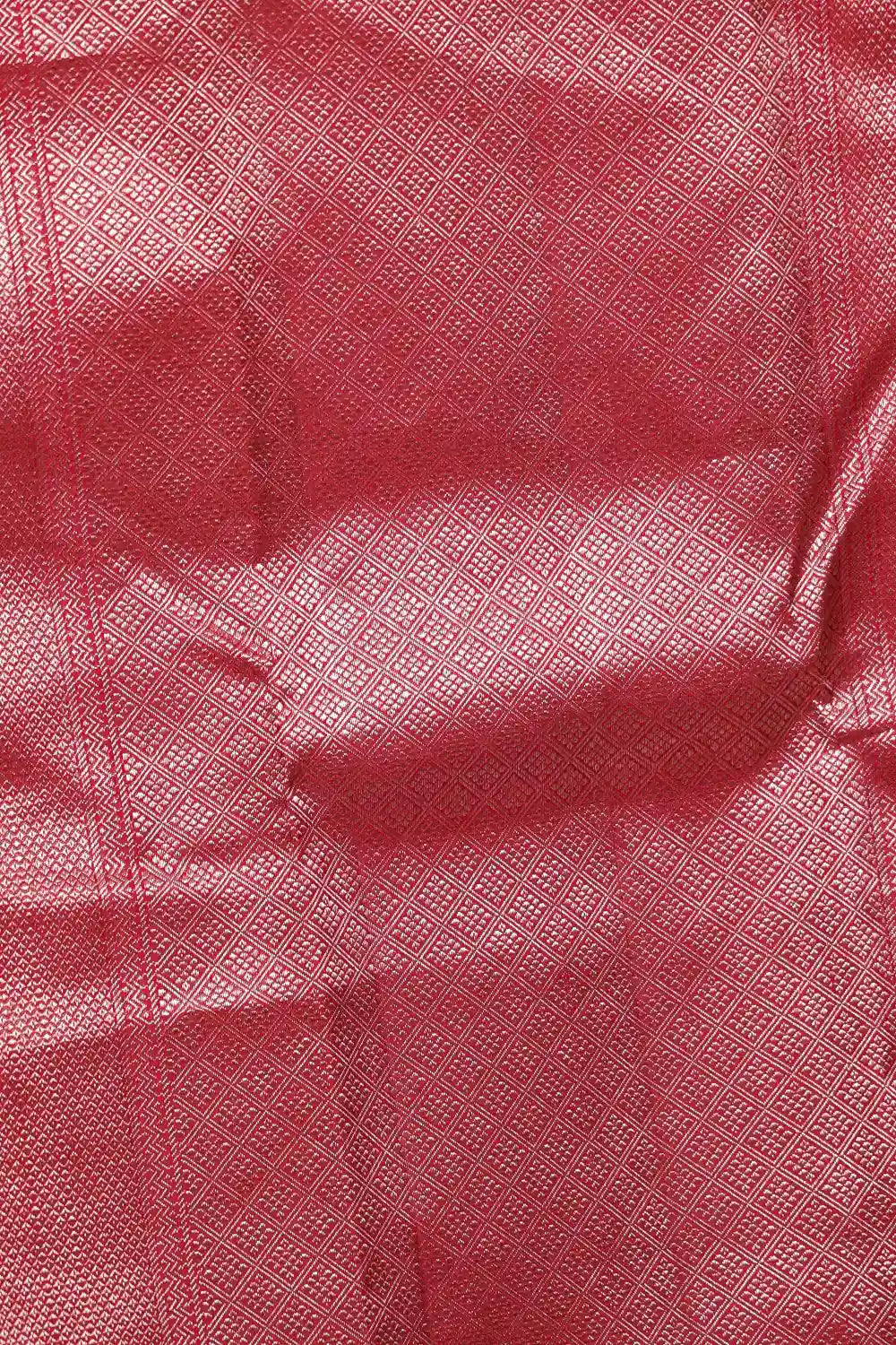 Maroon  Kancheepuram Silk Saree