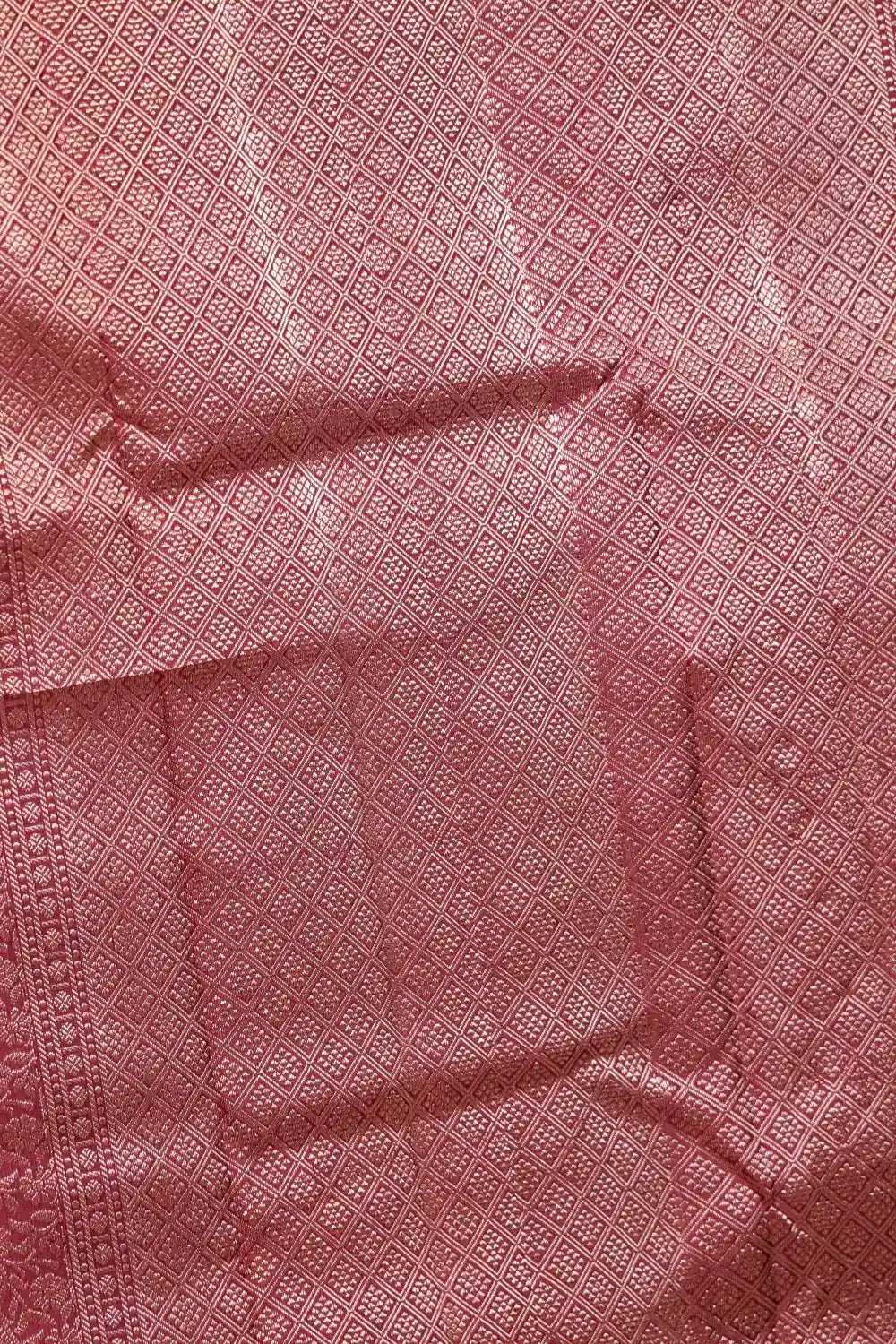 Wine Kancheepuram Silk Saree