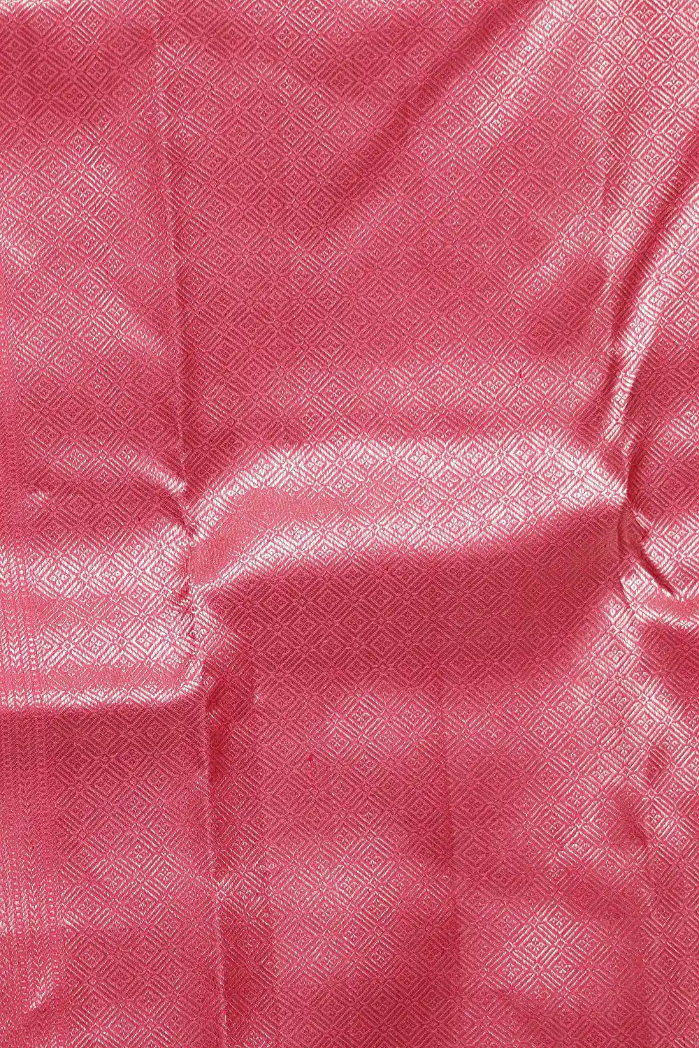 Light Pink Kancheepuram Silk Saree