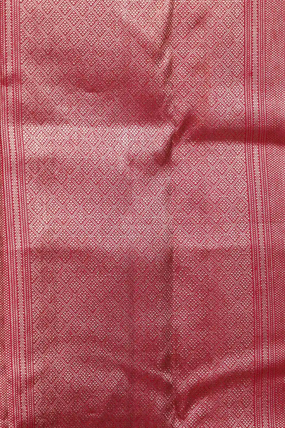 Wine Kancheepuram Silk Saree