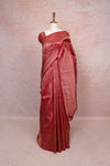 Wine Kancheepuram Silk Saree