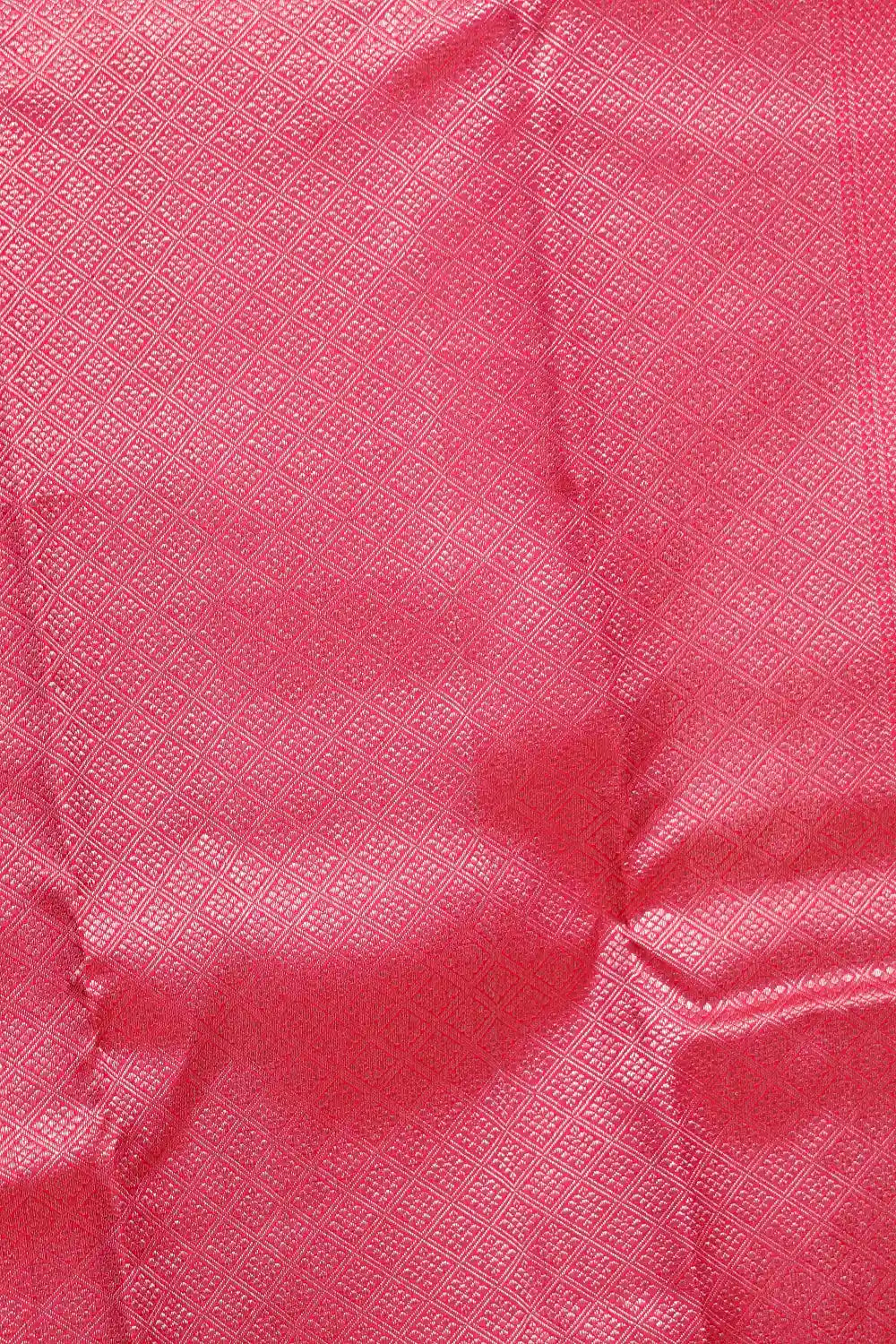 Rani Pink Kancheepuram Silk Saree
