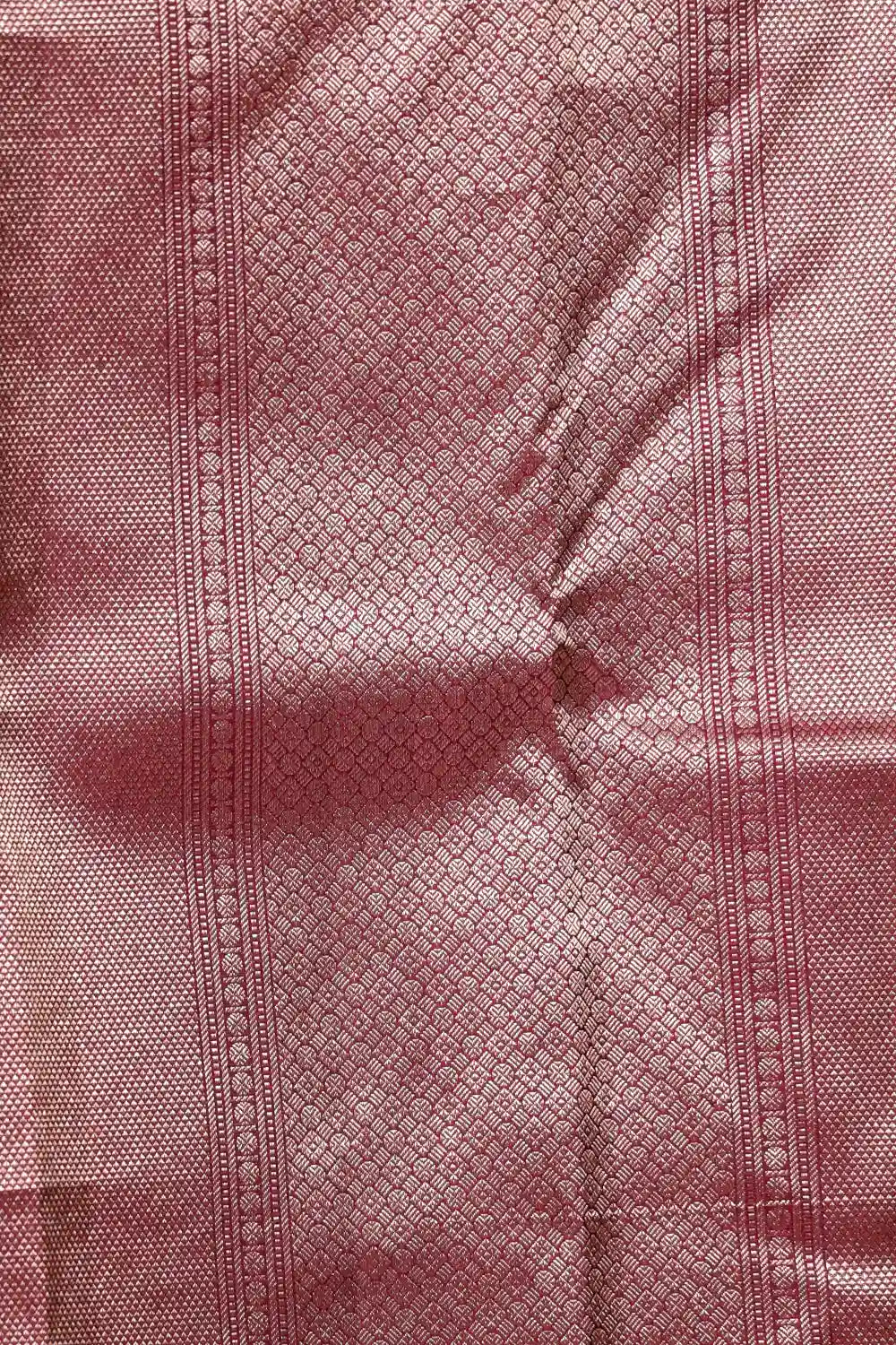 Grape Wine Kancheepuram Silk Saree