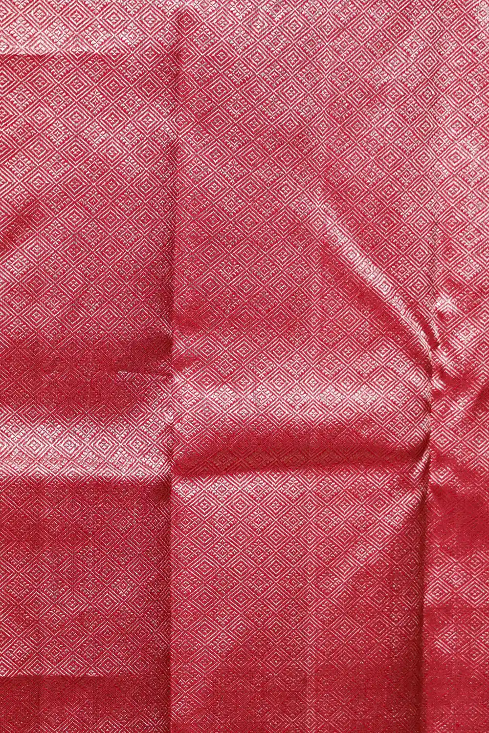 Arakku Red Kancheepuram Saree