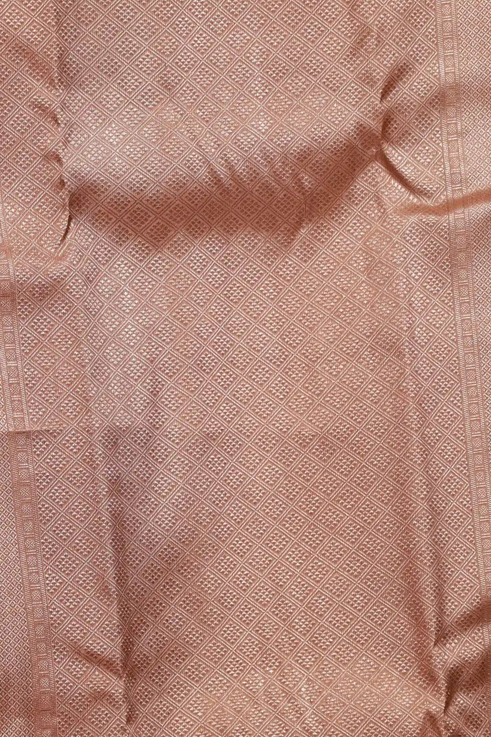 Chikku Color Kancheepuram Silk Saree