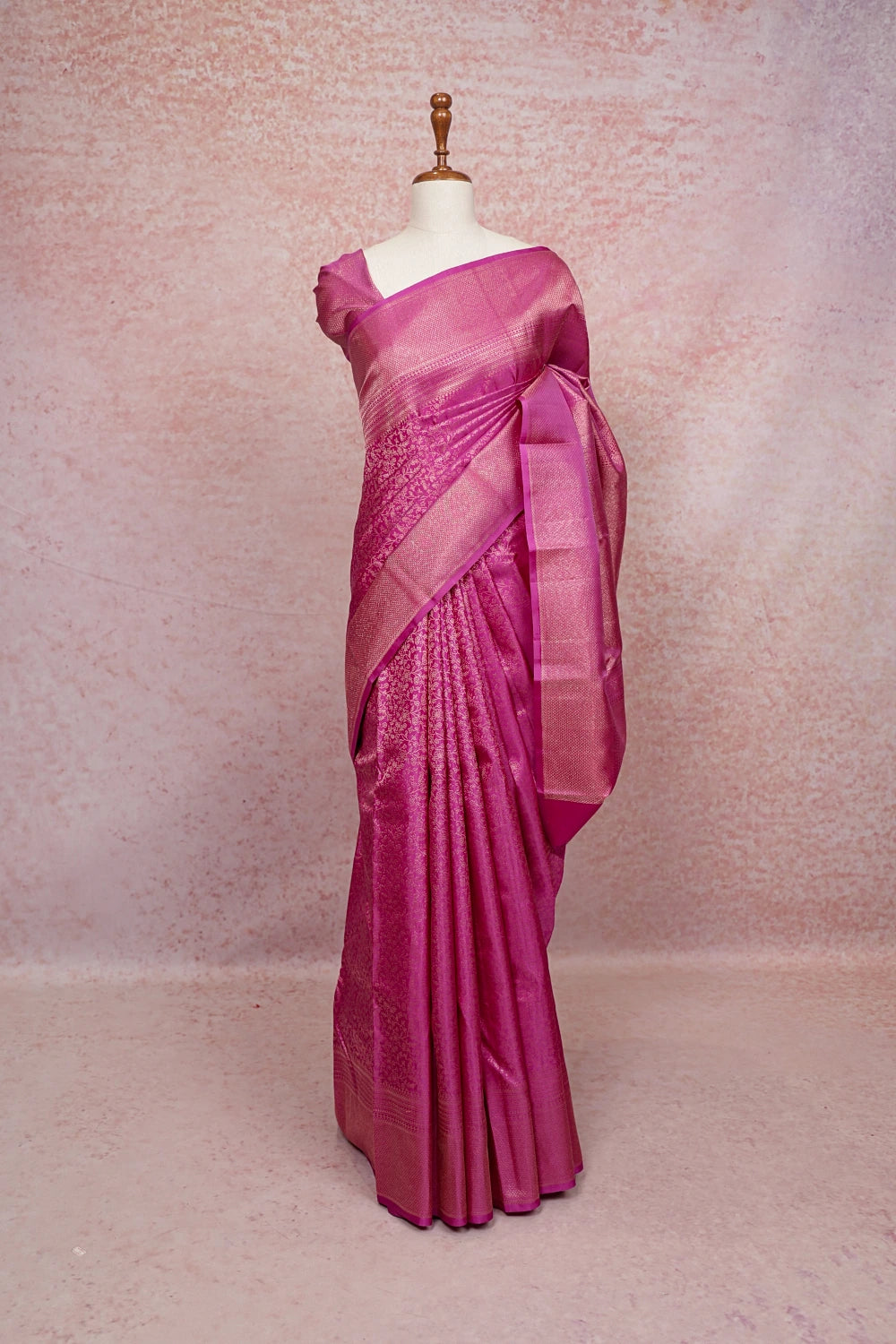 Vadamulla Kancheepuram Silk Saree