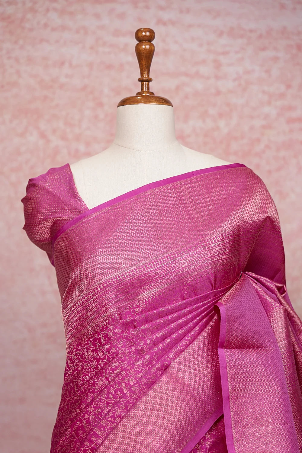 Vadamulla Kancheepuram Silk Saree