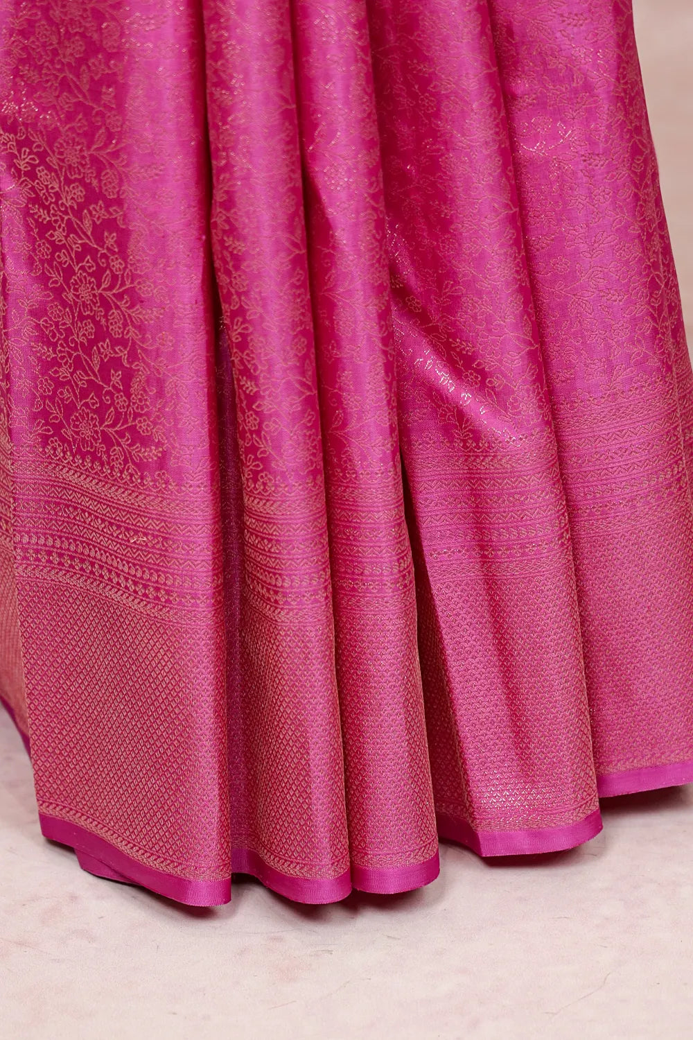 Vadamulla Kancheepuram Silk Saree