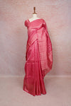 Pink Kancheepuram Silk Saree