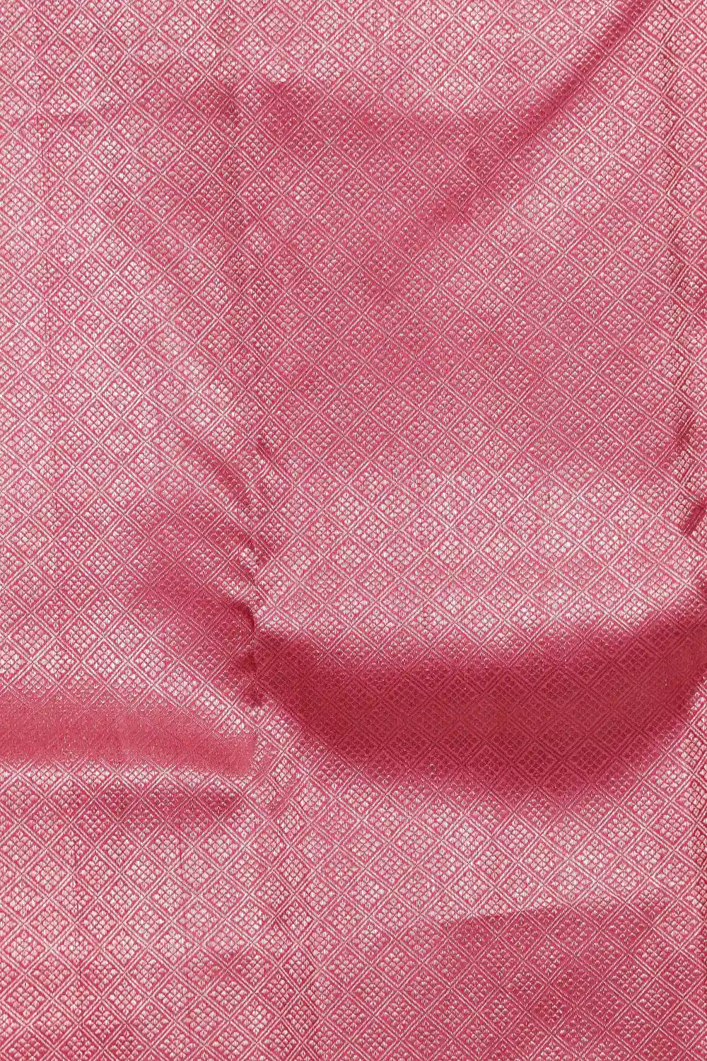 Pink Kancheepuram Silk Saree