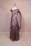 Pastel Green Kancheepuram Silk Saree