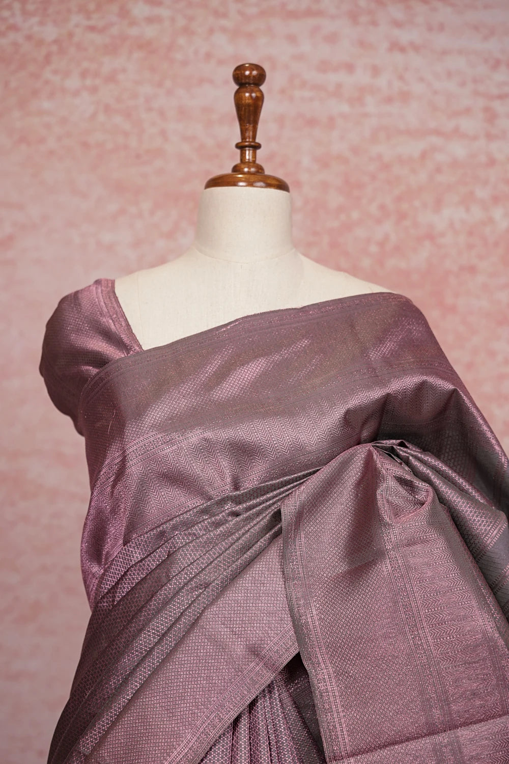 Pastel Green Kancheepuram Silk Saree