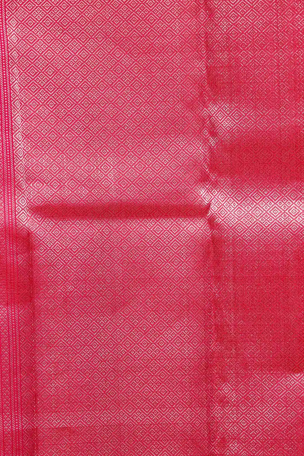 Rani Pink Kancheepuram Silk Saree