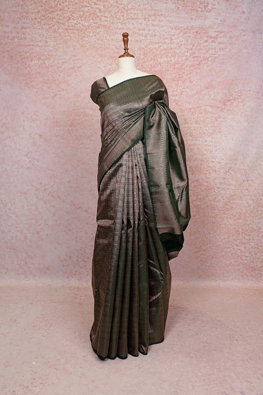 Green Kancheepuram Silk Saree