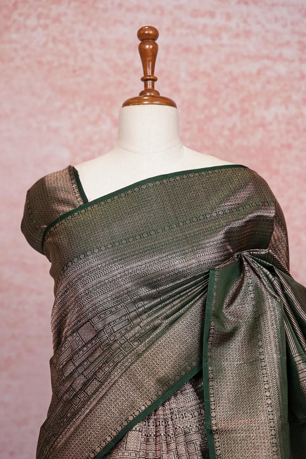Green Kancheepuram Silk Saree