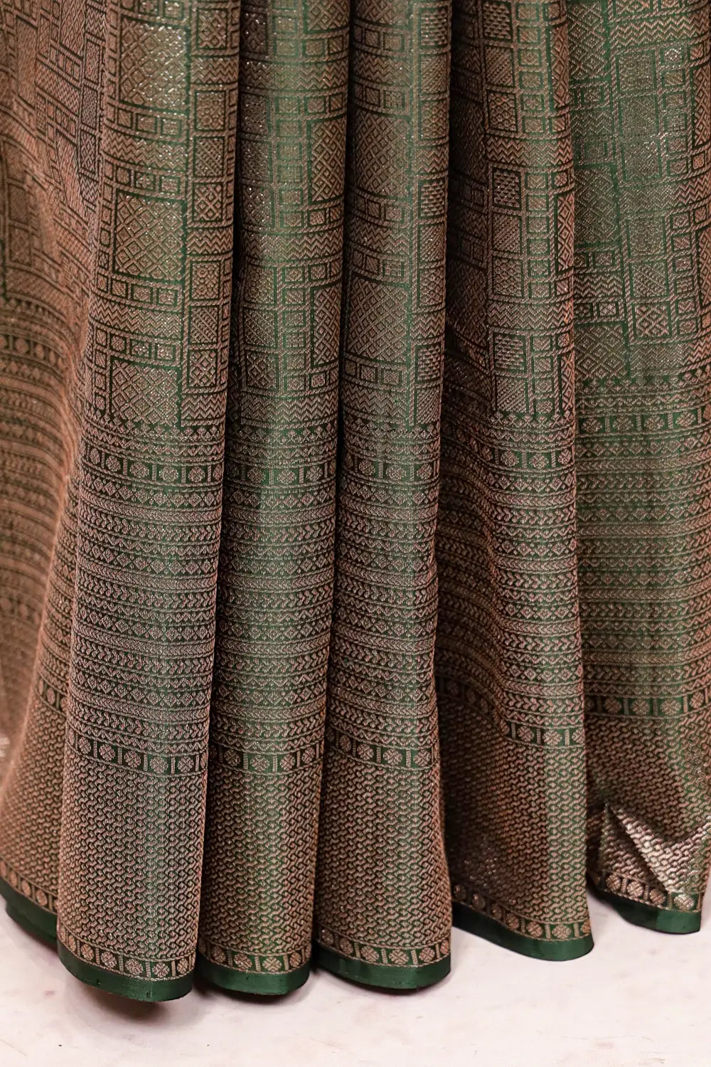 Green Kancheepuram Silk Saree