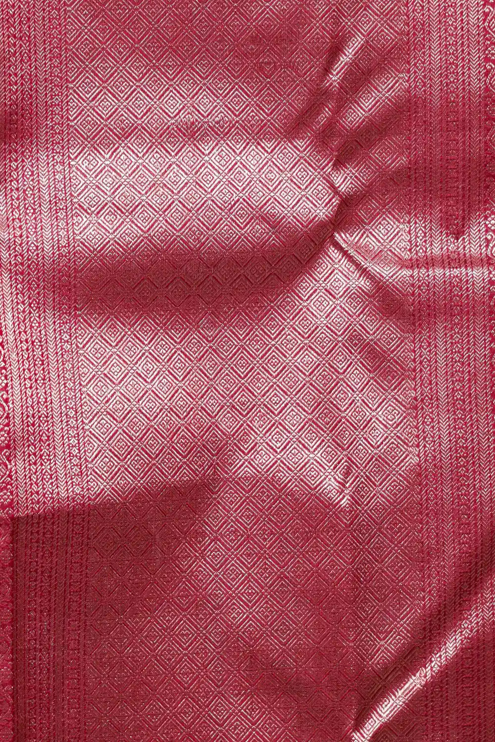 Brown Kancheepuram Silk Saree