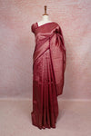 Brown Kancheepuram Silk Saree