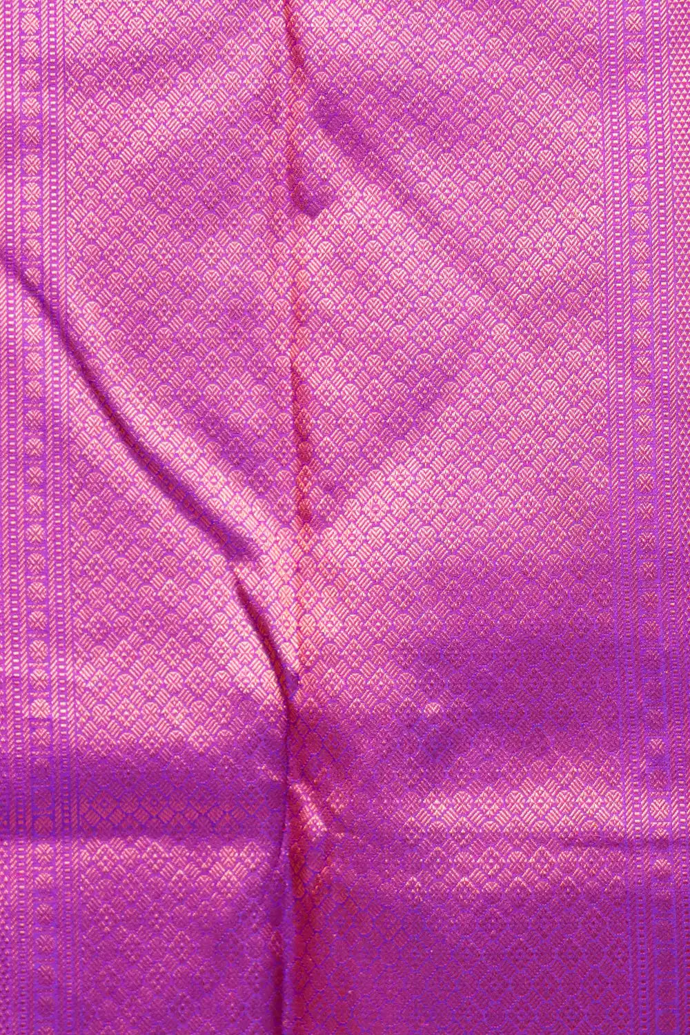 Royal Purple Kancheepuram Silk Saree