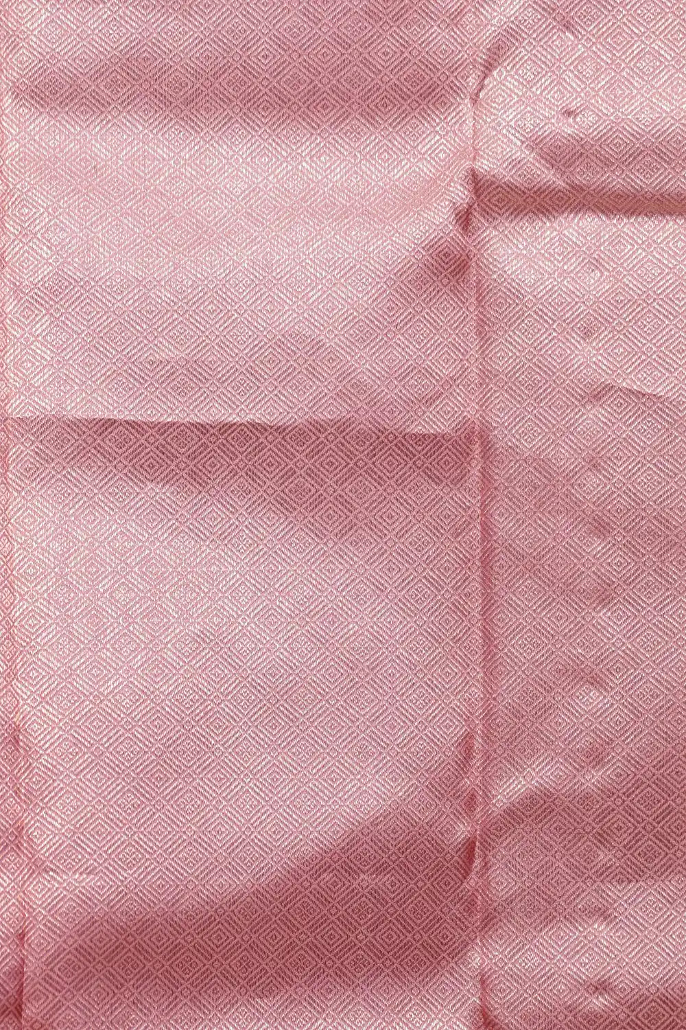 Pink Kancheepuram Silk Saree