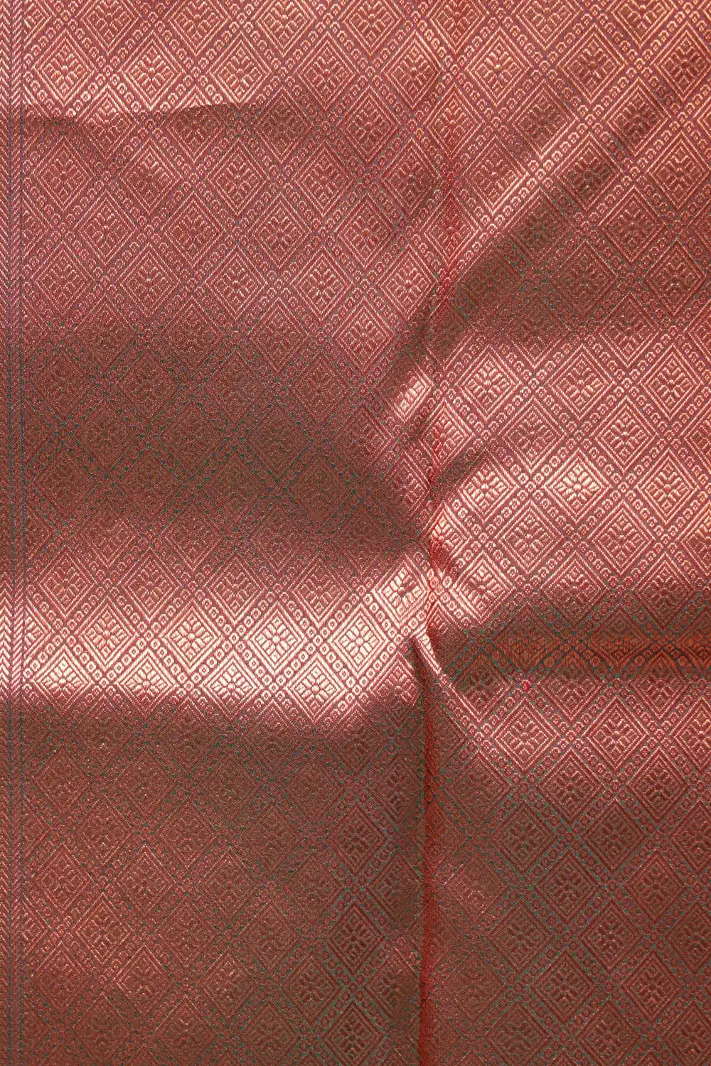 Bottle Green And Maroon Kancheepuram Silk Saree