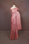 Rose Gold Kancheepuram Silk Saree