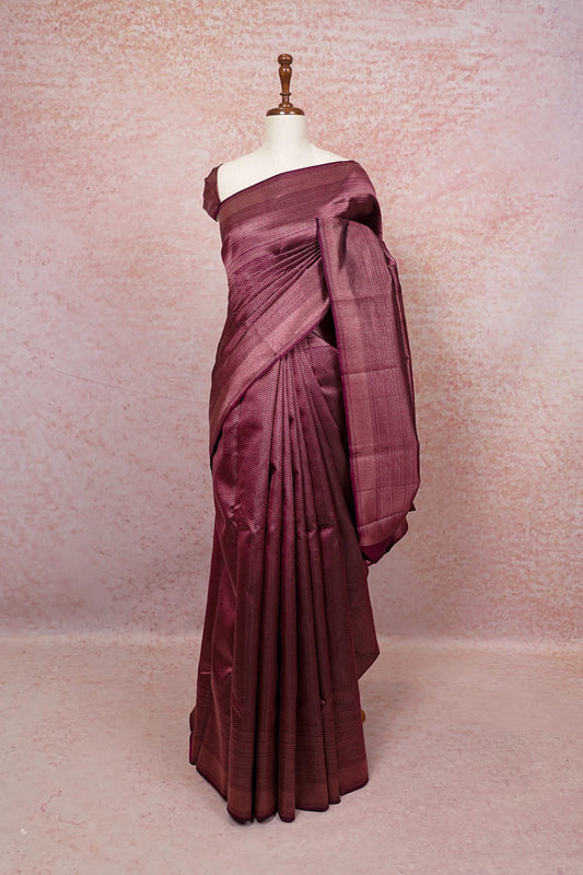 Vadamulla Kancheepuram Silk Saree