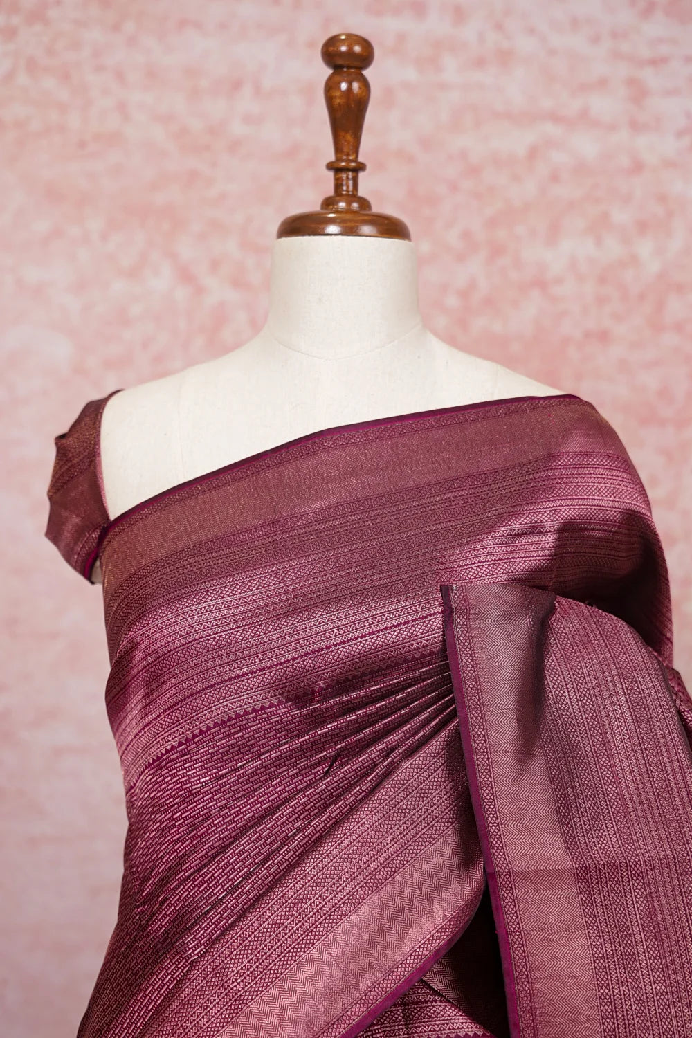 Vadamulla Kancheepuram Silk Saree
