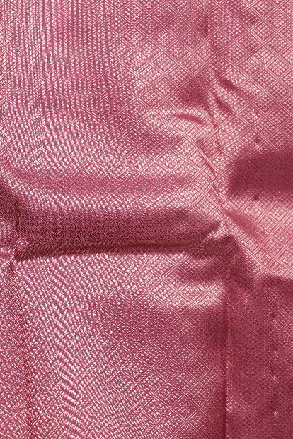 Lotus Pink Kancheepuram Silk Saree