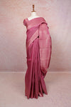 Lotus Pink Kancheepuram Silk Saree