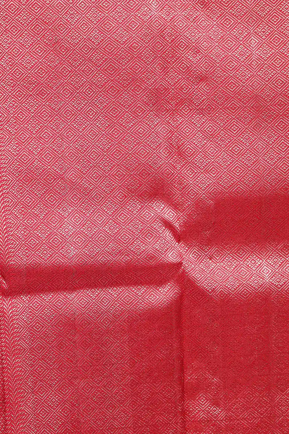 Chilly Red Kancheepuram Silk Saree