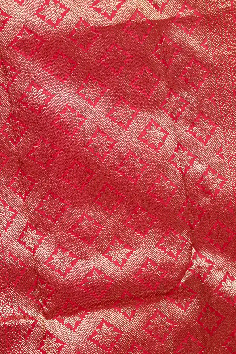 Maroon Kancheepuram Silk Saree