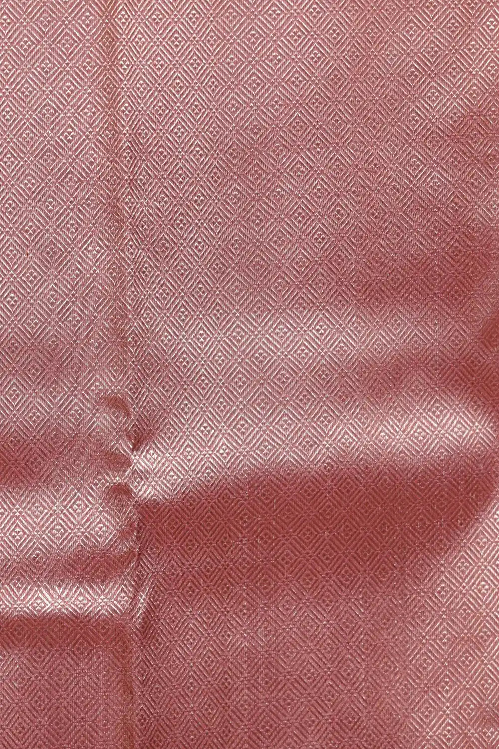 Old Rose Kancheepuram Silk Saree