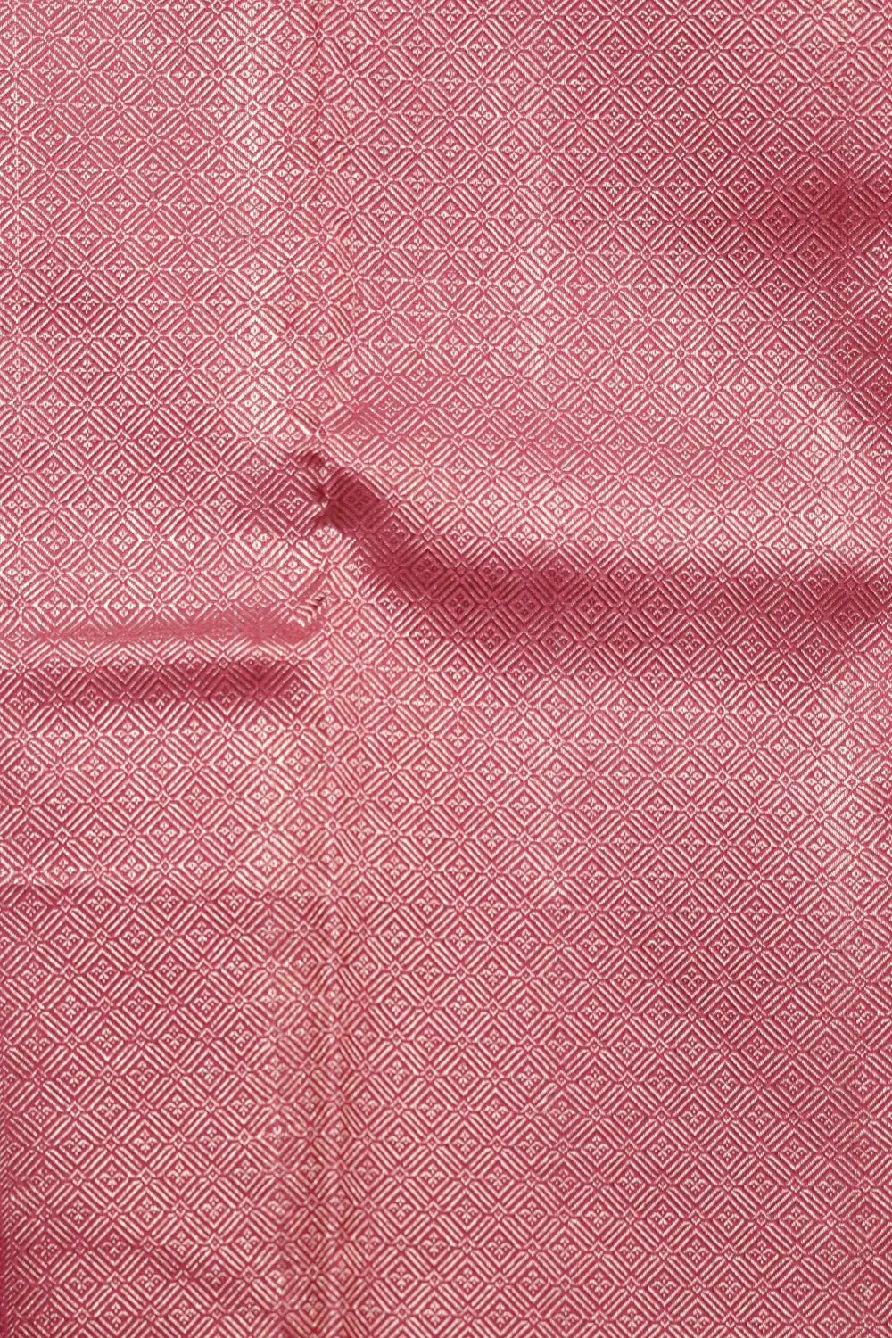 Lotus Pink Kancheepuram Silk Saree